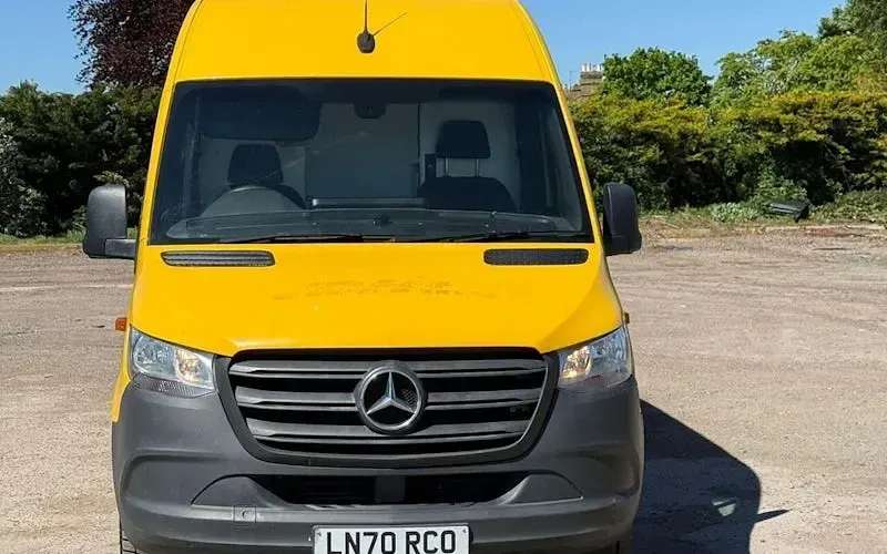 Used Mercedes Sprinter Progressive 143 HP (105 kW) 2021 Van