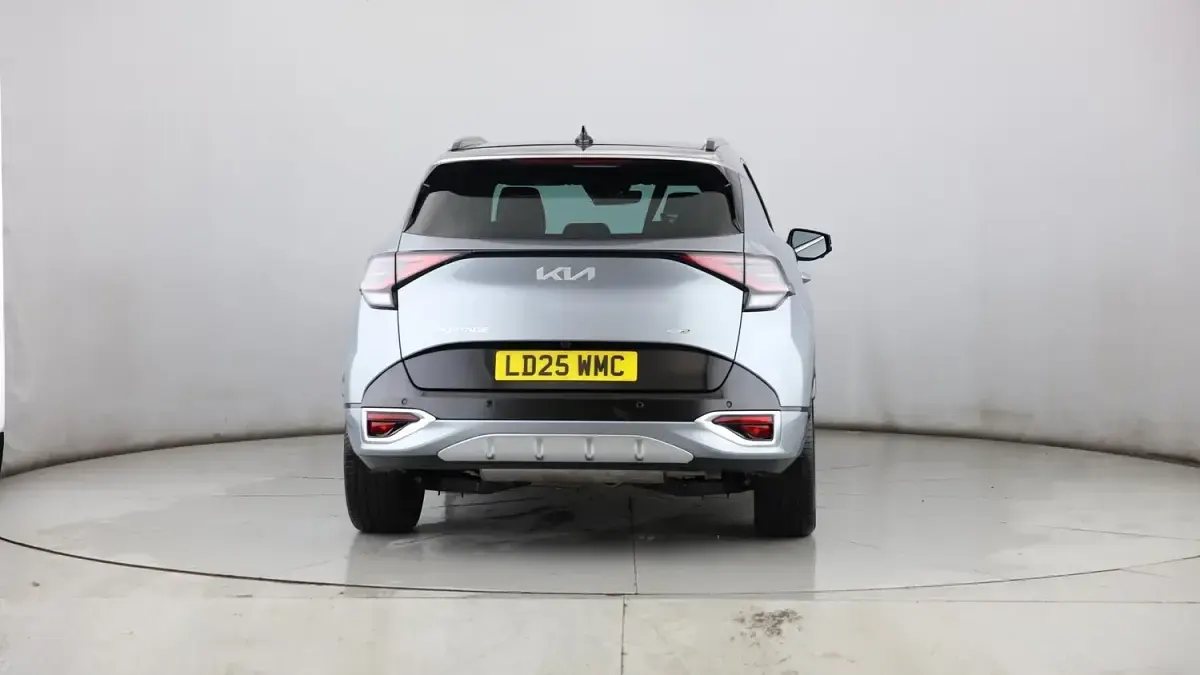 Used Kia Sportage GT-Line S 180 HP (132 kW) 2025 Silver SUV