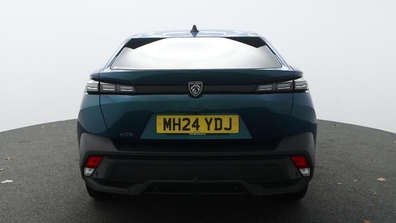 Used Peugeot 408 Allure 130 HP (95 kW) 2024 Blue SUV