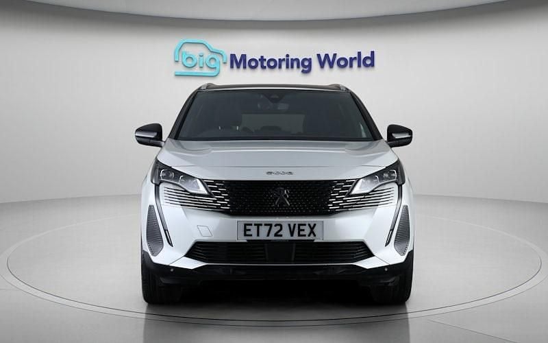 Used Peugeot 5008 GT 181 HP (133 kW) 2022 White SUV