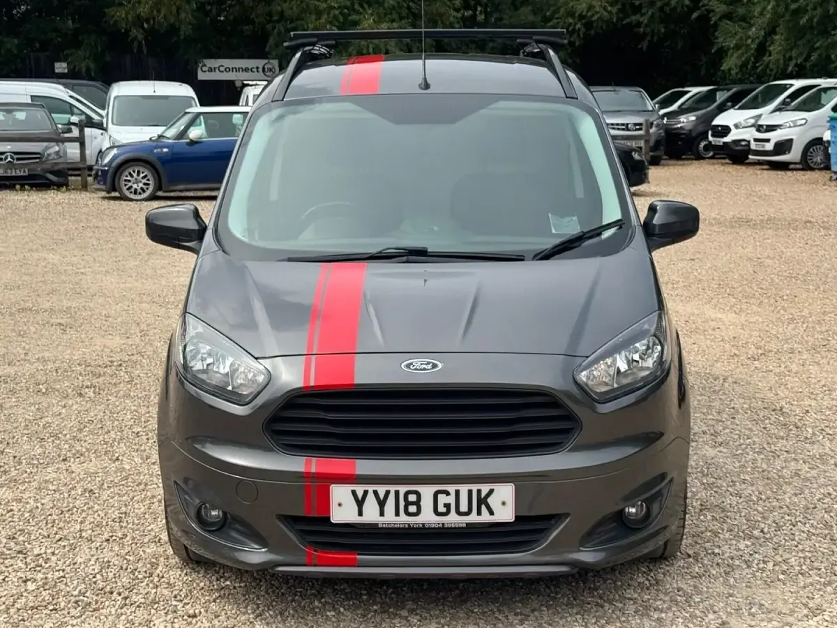 Used Ford Transit Sport 95 HP (69 kW) 2018 Grey Van