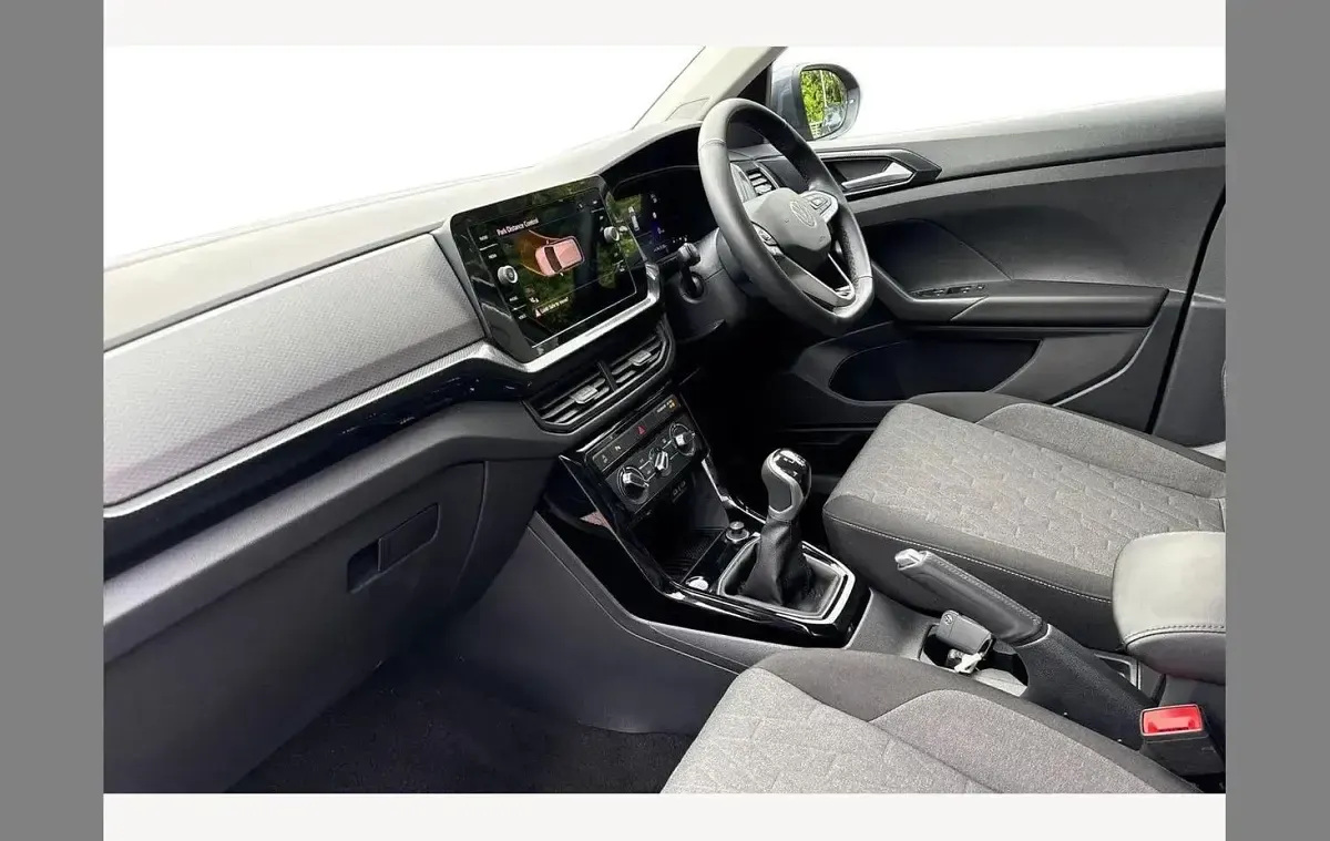 Usado VW T-Cross Match 115 HP (84 kW) 2025 Cinzento SUV