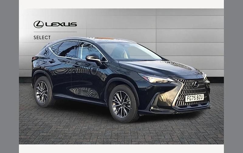 Black New 2025 Lexus NX450h+ SUV | £47,550 (Fair price) - Image 1/3