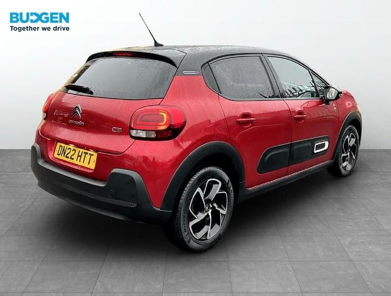 Used Citroën C3 PureTech 2022 Red Hatchback