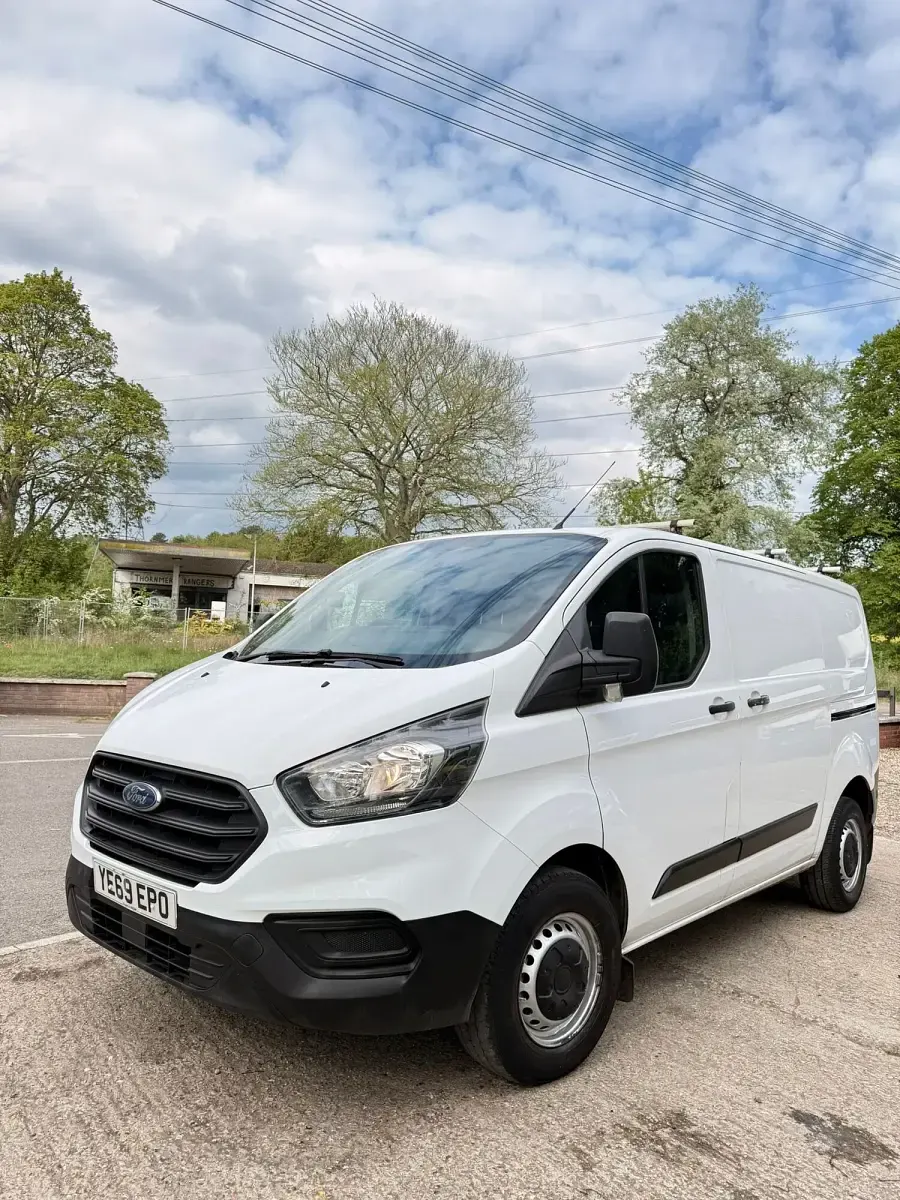 Used Ford Transit Custom 2019 White