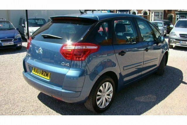 Used Citroën C4 Picasso 110 HP (80 kW) 2009 MPV