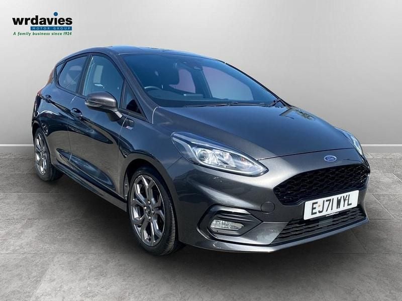 Used Ford Fiesta ST-Line 2021 Grey Hatchback