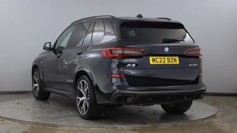 Used BMW X5 M Sport 389 HP (286 kW) 2022 Black SUV