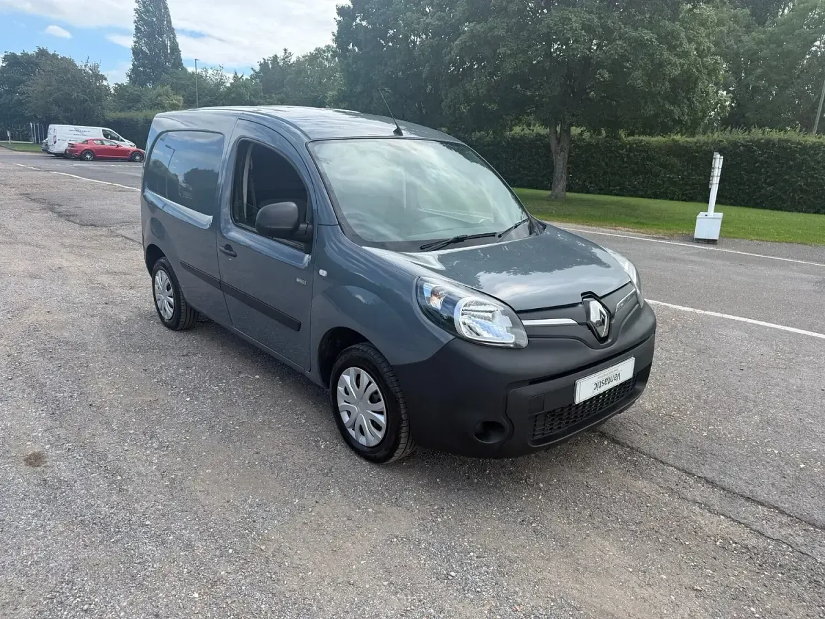 Used Renault Kangoo Business 44 kW (60 HP) 2020 Grey MPV