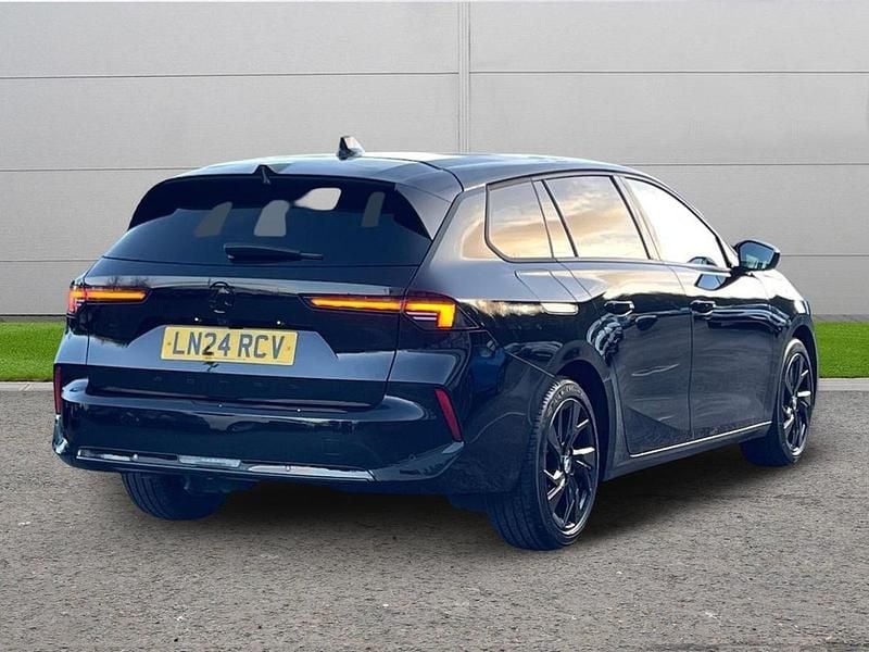 Used Vauxhall Astra S 128 HP (94 kW) 2024 Black Estate