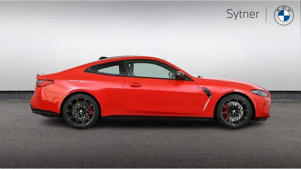 Used BMW M4 Competition Edition 503 HP (369 kW) 2021 Red Coupe