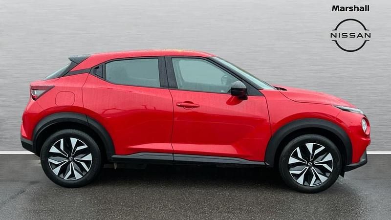 Used Nissan Juke Acenta 114 HP (83 kW) 2022 Red SUV