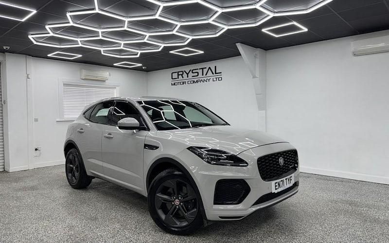 Used 2022 Jaguar E-Pace R-Dynamic SUV | £25,995 (A bit pricey) - Image 1/4