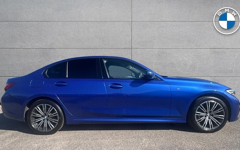 Used BMW 330e M Sport 292 HP (214 kW) 2020 Blue Sedan