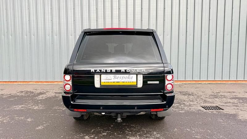 Used Land Rover Range Rover 2012 Black SUV