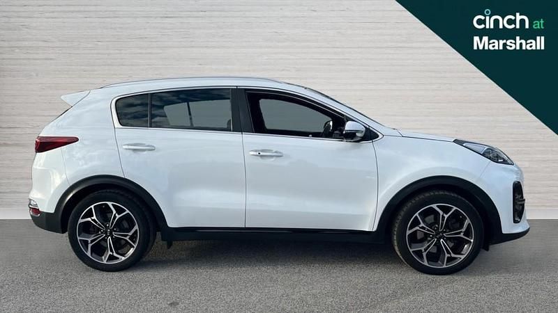 Used Kia Sportage GT-Line S 134 HP (98 kW) 2021 White SUV