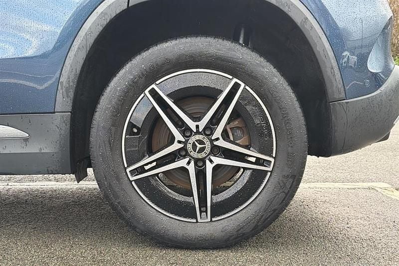 Used Mercedes EQA250 AMG line 139 kW (190 HP) 2025 Polar white SUV