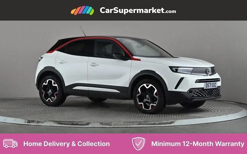 White Used 2022 Vauxhall Mokka SRi SUV | £16,297 (Good price) - Image 1/4