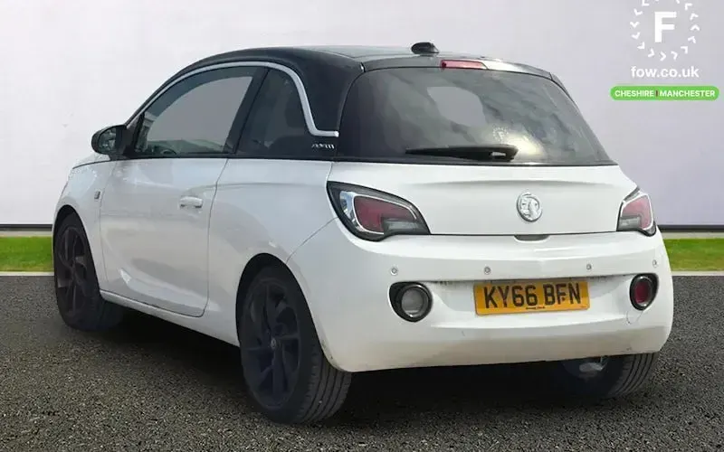 Used Vauxhall Adam Slam 69 HP (50 kW) 2018 Hatchback