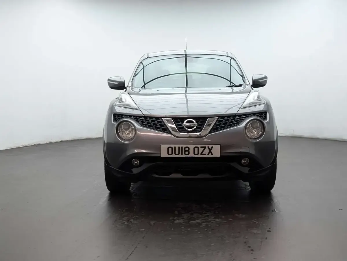 Used Nissan Juke N-Connecta 117 HP (86 kW) 2018 Grey SUV