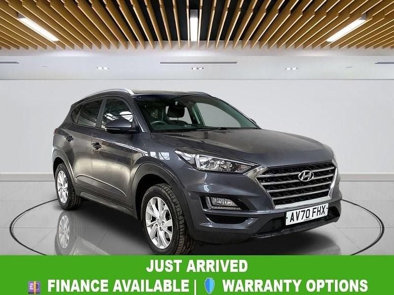 Used Hyundai Tucson SE 132 HP (97 kW) 2020 Grey SUV