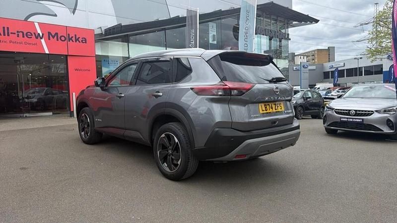 Used Nissan X-Trail N-Connecta 210 HP (154 kW) 2025 Grey SUV