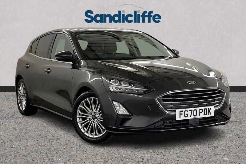Grey Used 2020 Ford Focus Hatchback | £11,928 (Good price) - Image 1/4
