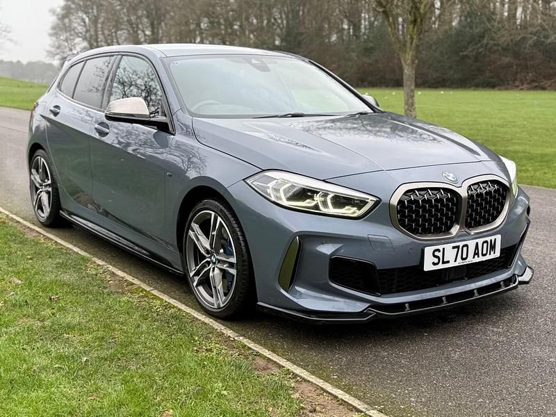 Used BMW M135 2020 Grey Hatchback