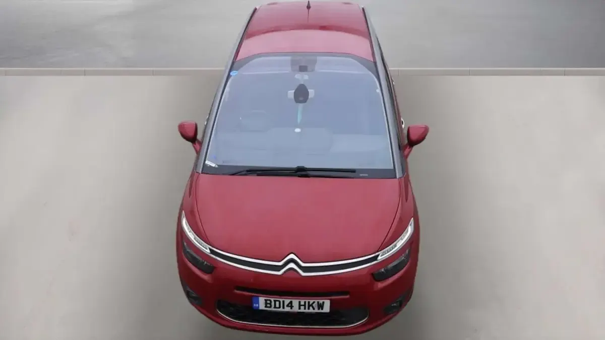 Used Citroën Grand C4 Picasso Exclusive 115 HP (84 kW) 2014 Red MPV