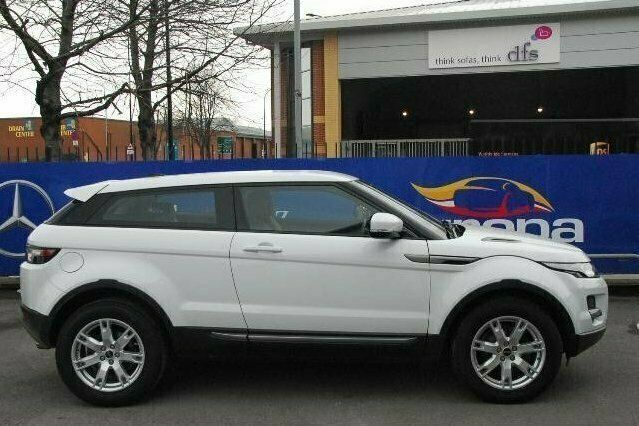 Used Land Rover Range Rover evoque 2011 SUV