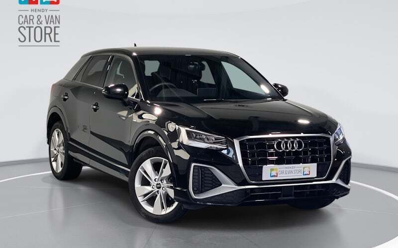 Used 2026 Audi Q2 S-Line SUV | £21,399 (Super price) - Image 1/4