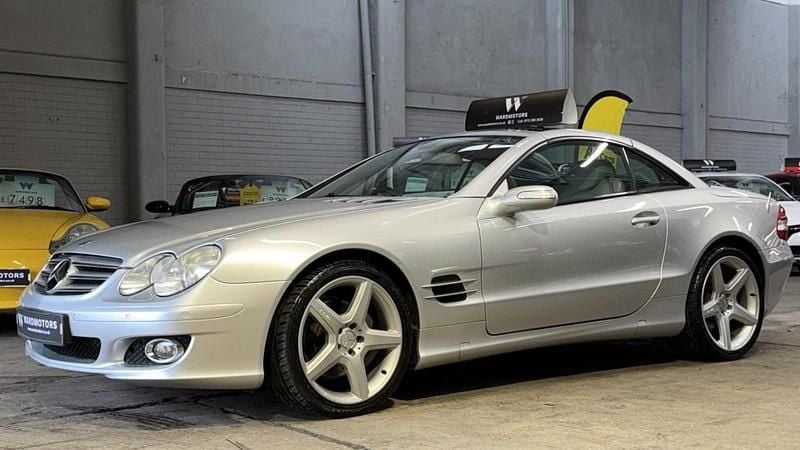 Used Mercedes SL350 272 HP (200 kW) 2007 Silver Cabriolet