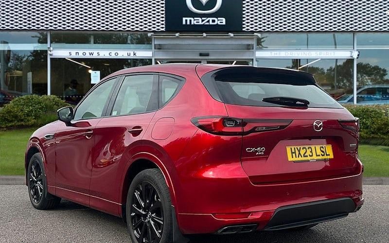 Used Mazda CX-60 Homura-Line 328 HP (241 kW) 2025 SUV