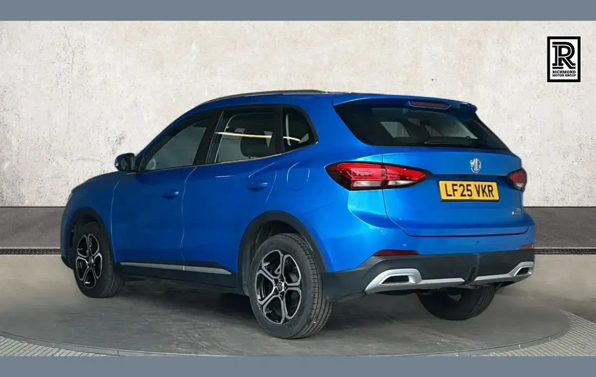 Used MG ZS SE 192 HP (141 kW) 2025 Blue SUV