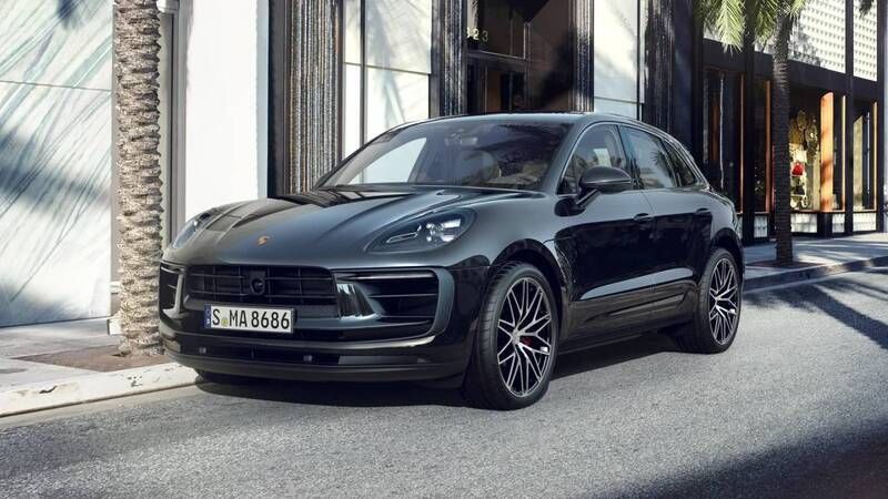 Black Used 2023 Porsche Macan S SUV | £57,000 - Image 1/4