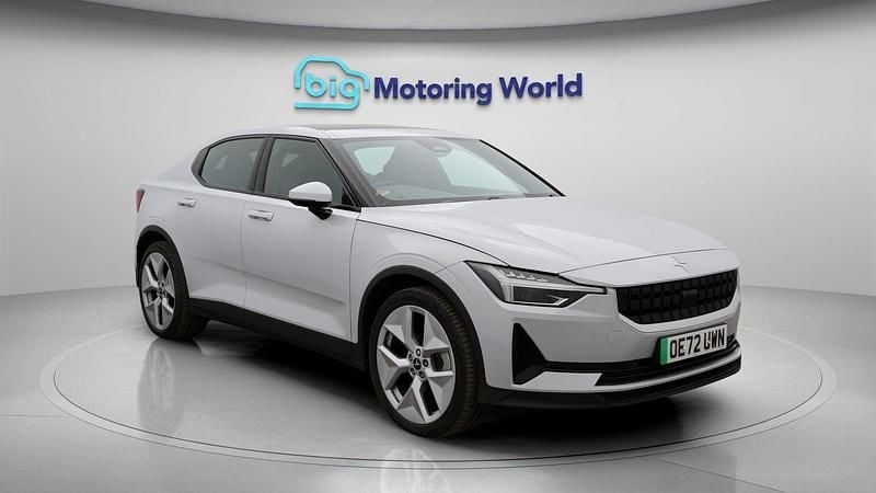 Silver Used 2022 Polestar 2 Plus Hatchback | £17,300 (Super price) - Image 1/4