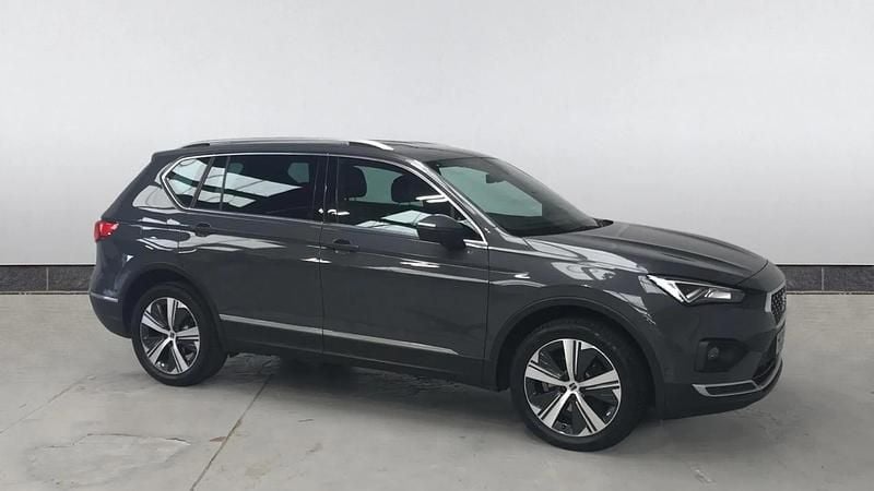 Grey Used 2021 Seat Tarraco XCELLENCE SUV | £19,177 (Fair price) - Image 1/4