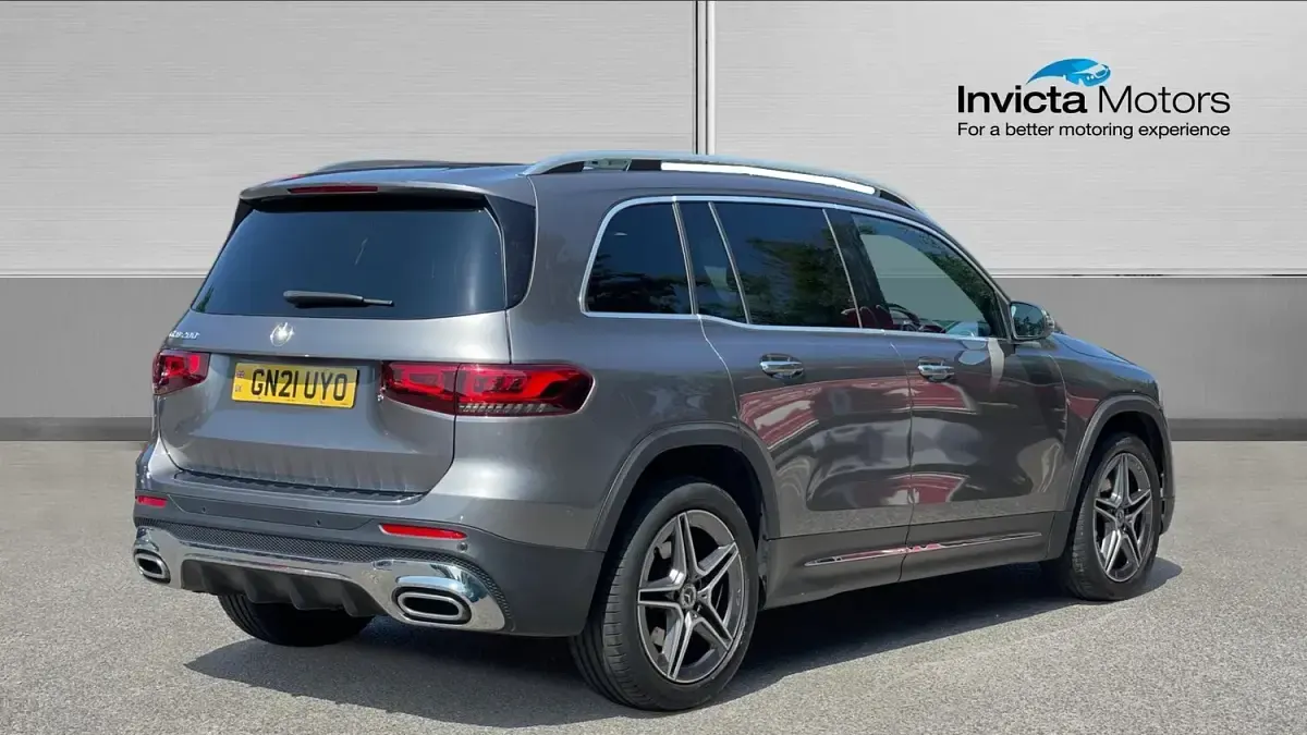 Used Mercedes GLB200 AMG Line Premium 163 HP (119 kW) 2021 Grey SUV