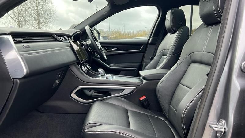 Used Jaguar F-Pace R-Dynamic 250 HP (183 kW) 2023 Metallic  eiger grey SUV