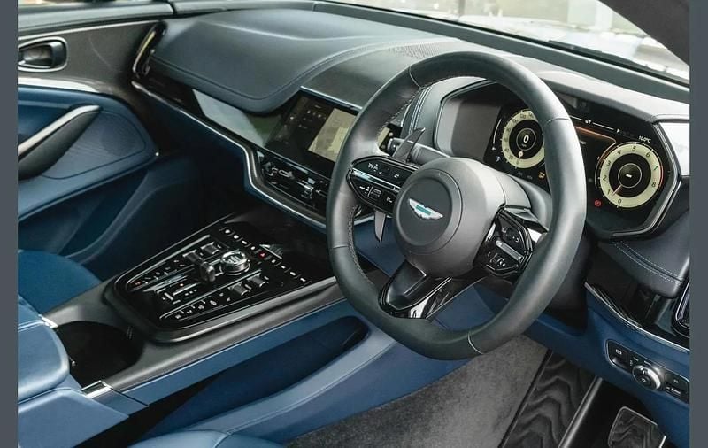 Used Aston Martin DBX 707 697 HP (512 kW) 2025 Blue SUV