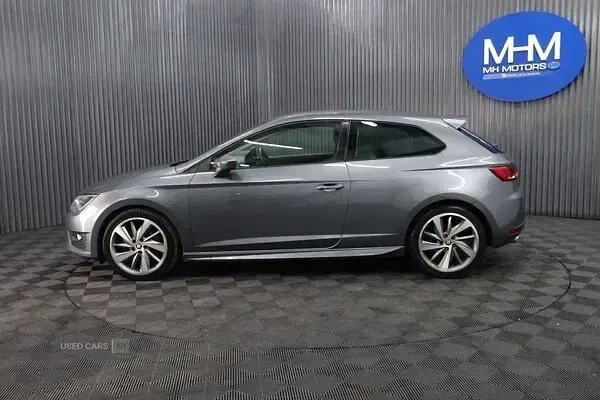 Used Seat Leon FR 2017 Grey Hatchback