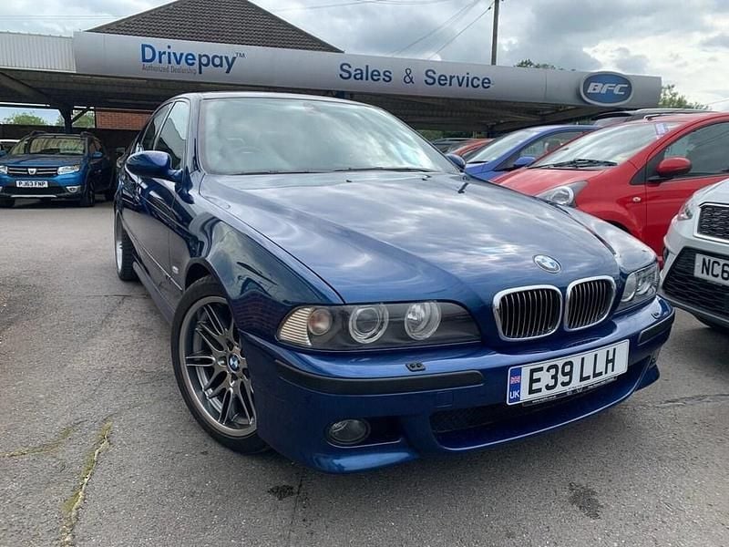 Used BMW M5 Comfort Edition 394 HP (289 kW) 2000 Blue Sedan