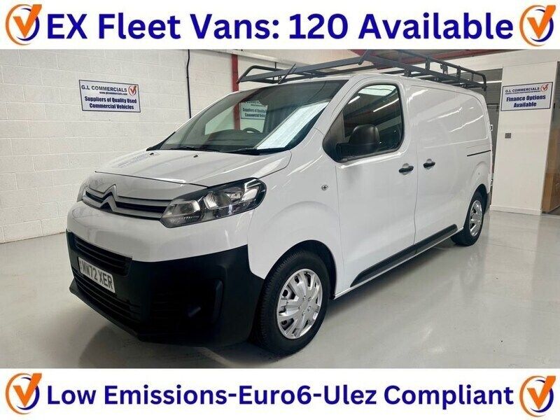 White Used 2022 Citroën Dispatch MPV | £11,715 (Good price) - Image 1/3