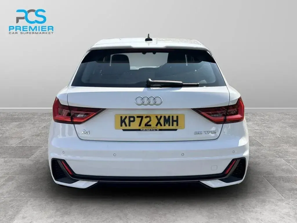 Used Audi A1 S-Line 2022 White SUV