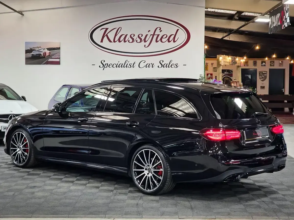 Used Mercedes E220 AMG Line Premium 2018 Black Estate