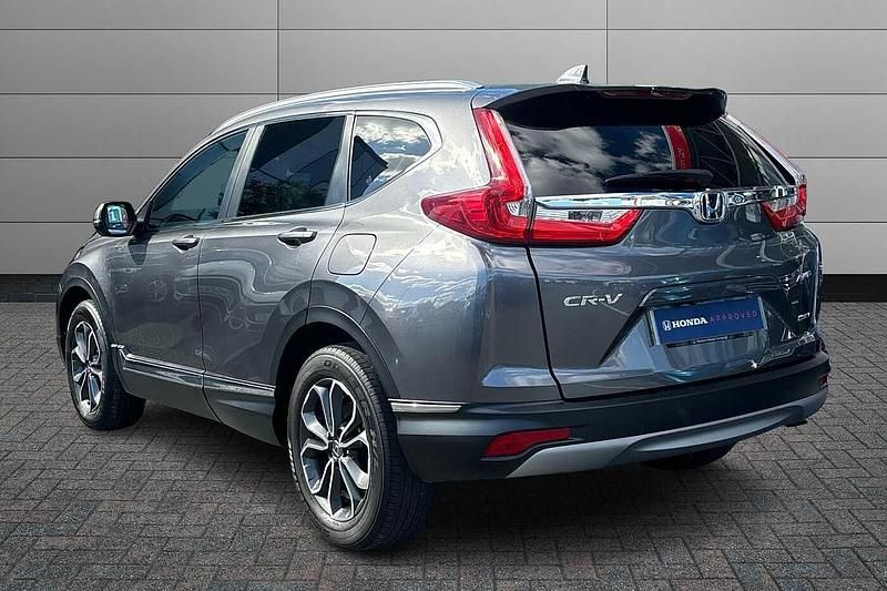 Used Honda CR-V Hybrid 184 HP (135 kW) 2022 Modern steel metallic SUV