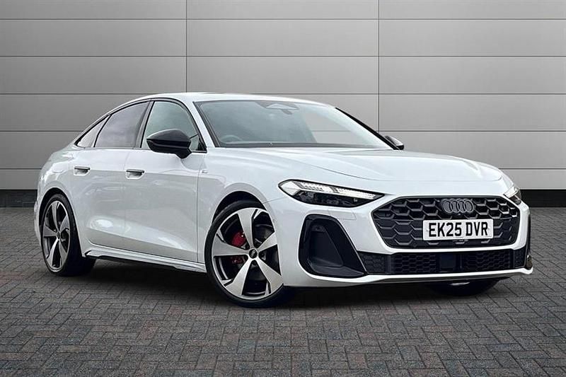 Glacier white New 2025 Audi A5 Advanced Coupe | £45,850 (Super price) - Image 1/4