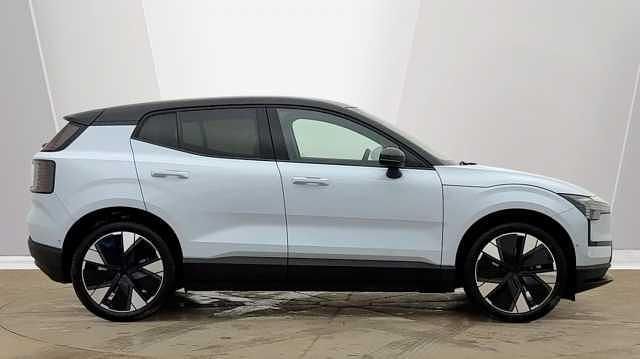 New Volvo EX30 Ultra 200 kW (272 HP) 2025 Blue SUV