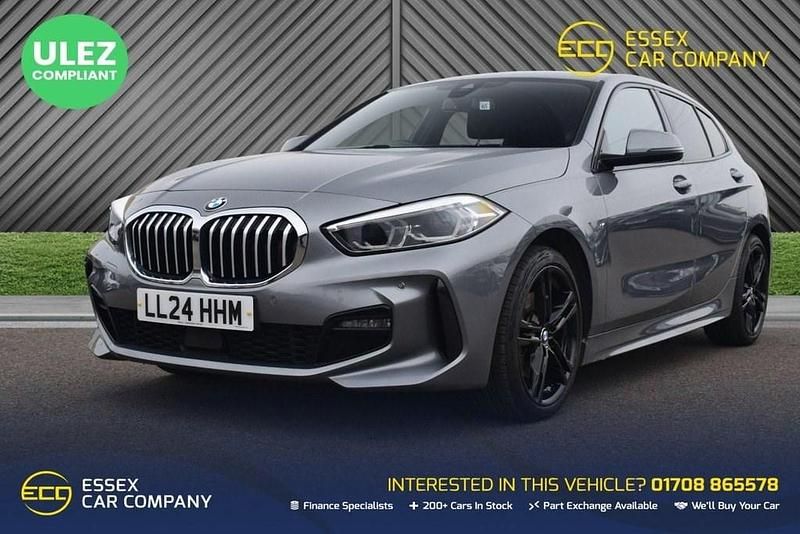Used BMW 118 M Sport 136 HP (100 kW) 2024 Grey Hatchback