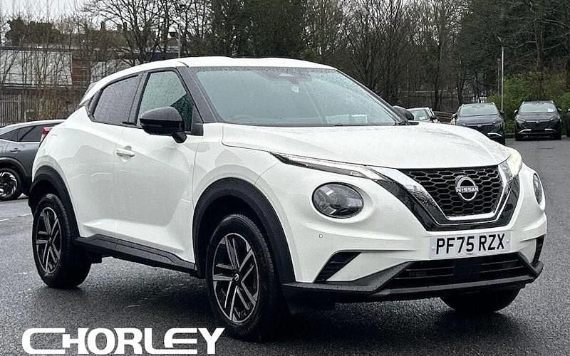New Nissan Juke N-Connecta 114 HP (83 kW) 2025 White SUV